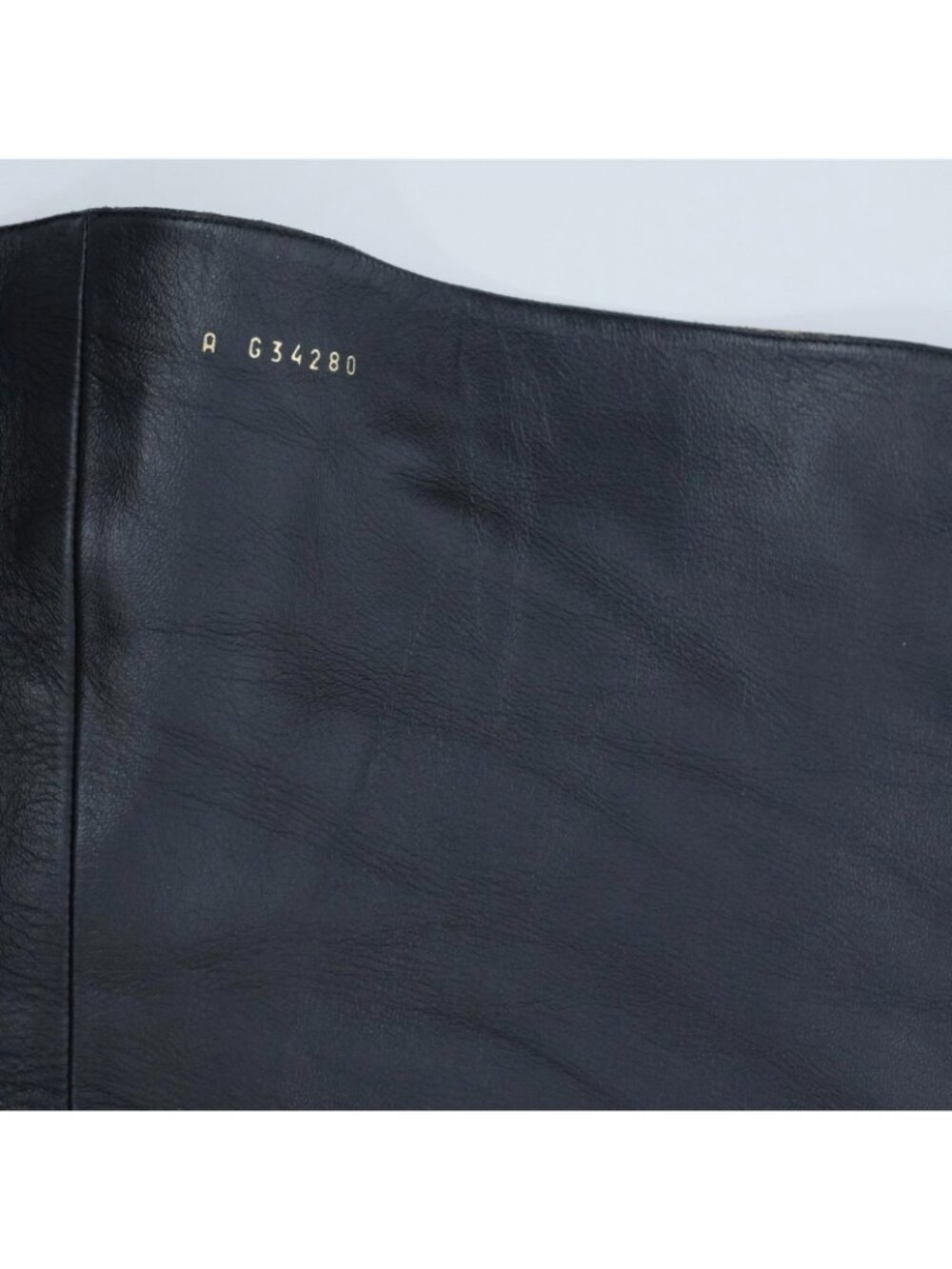 CHANEL Fall 2018 thigh high boots shoes gold 42 US 12 - Picture 11 of 13